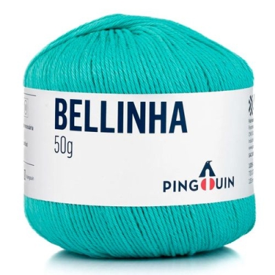 LINHA BELLINHA 50g (2699 VERDE PISCINA)