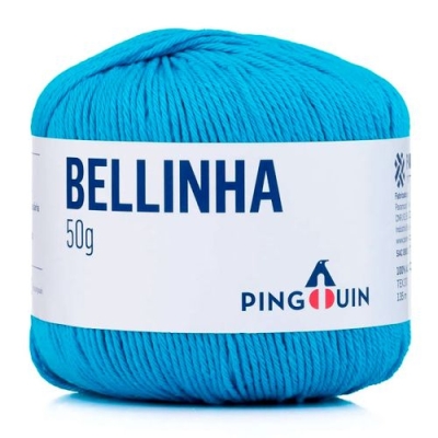 LINHA BELLINHA 50g (9584 TURQUESA REDE)