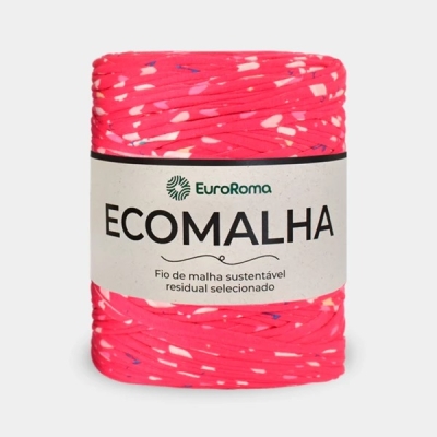 FIO DE MALHA EUROROMA ECOMALHA 140m (ESTAMPADOS DIVERSOS)