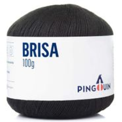 LINHA BRISA BOLA 100g 100 (PRETO)