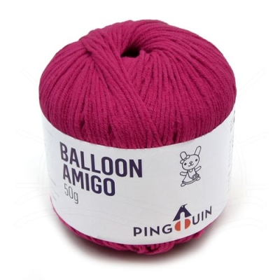 LINHA BALLOON AMIGO 50g (8348 ROSE RED)