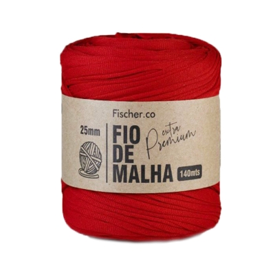 FIO DE MALHA EXTRA PREMIUM FISCHER 140M (61 FERRARI ESPECIAL)