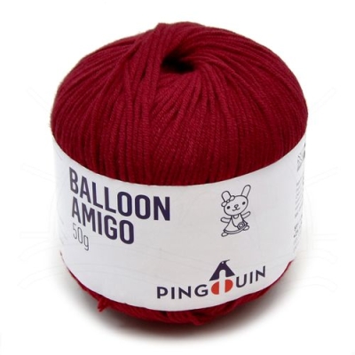 LINHA BALLOON AMIGO 50g (5362 RED NIGTH)