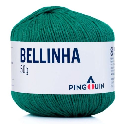 LINHA BELLINHA 50g (9634 VERDE BANDEIRA REDE)