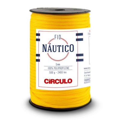 FIO NÁUTICO CÍRCULO 5MM 500G (1402 GEMA)