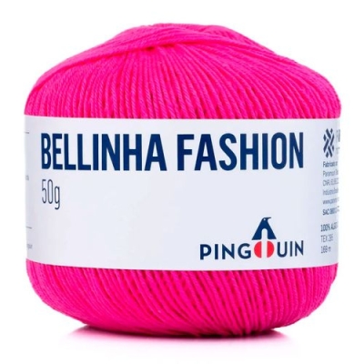 LINHA BELLINHA FASHION 50g (327 FUCSIA)