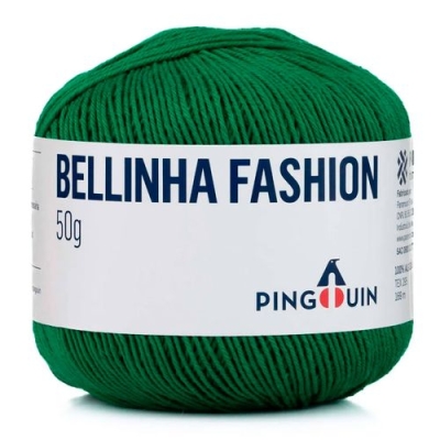 LINHA BELLINHA FASHION 50g (629 SAMAMBAIA)