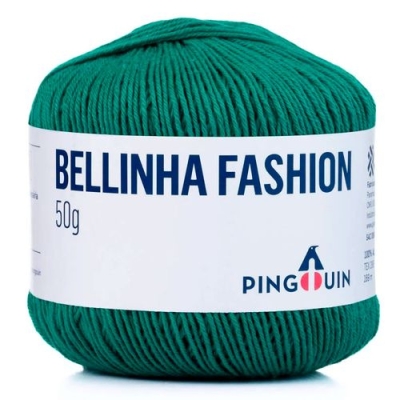 LINHA BELLINHA FASHION 50g (9634 VERDE BANDEIRA REDE)