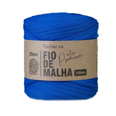 FIO DE MALHA EXTRA PREMIUM FISCHER 140M (66 ROYAL ESPECIAL)