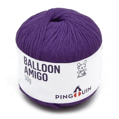 LINHA BALLOON AMIGO 50g (411 VIOLETA)