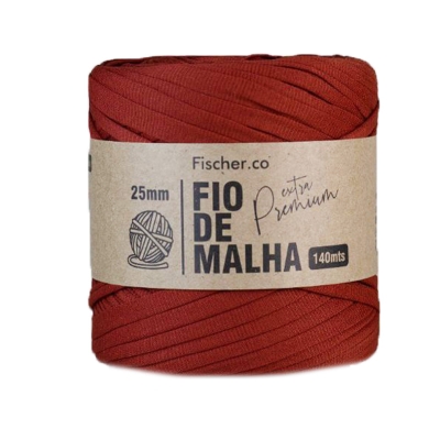 FIO DE MALHA EXTRA PREMIUM FISCHER 140M (CANELA ESPECIAL)