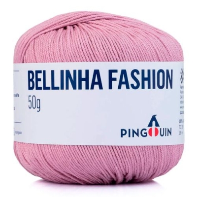 LINHA BELLINHA FASHION 50g (4323 ROSÁLIA)