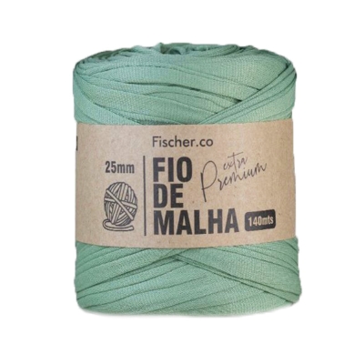 FIO DE MALHA EXTRA PREMIUM FISCHER 140M (63 EUCALIPTO)